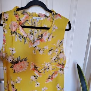 Sleeveless blouse